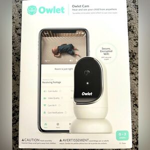 New Owlet Cam, never used!